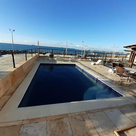 102 Lindo Flat Mobiliado Na Praia De Iracema Fortaleza  Exterior photo
